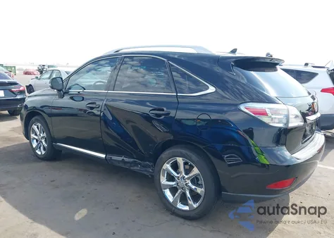 2011 Lexus Rx 350 из США, поврежденный, VIN 2T2ZK1BA3BC058962